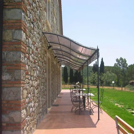 Tenuta La Tabaccaia La Pesta Buitenkant foto