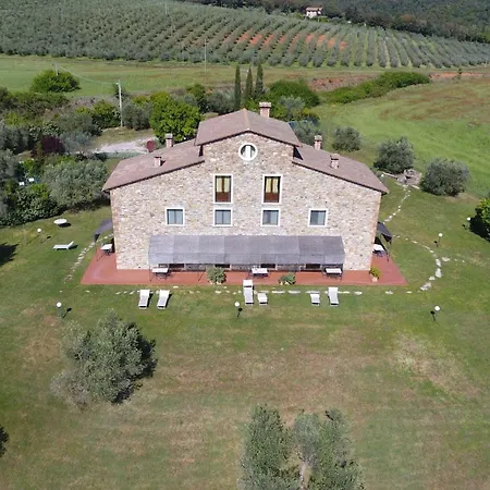 Tenuta La Tabaccaia La Pesta Buitenkant foto